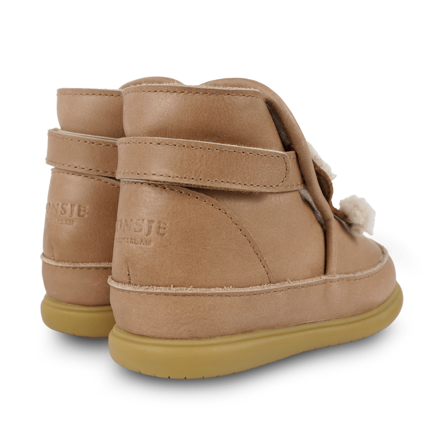 Abbus Shoes | Christmas Bear | Nutmeg Leather