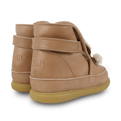 Abbus Shoes | Christmas Bear | Nutmeg Leather