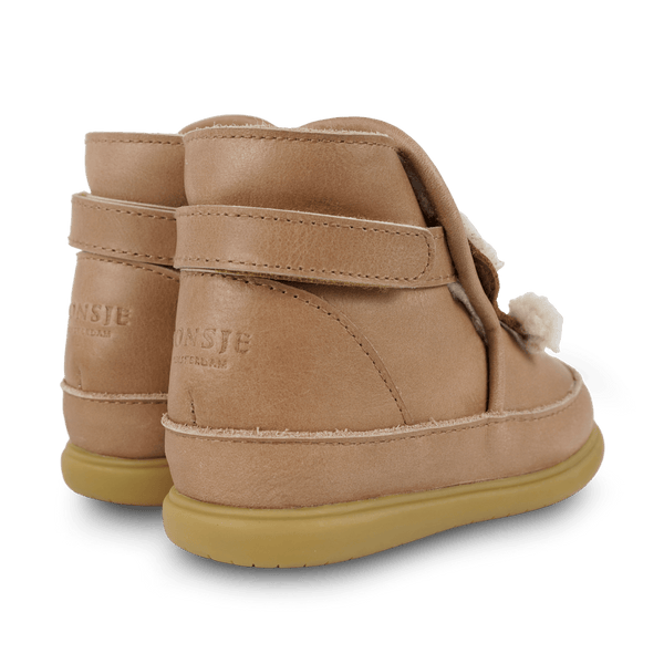 Abbus Shoes | Christmas Bear | Nutmeg Leather