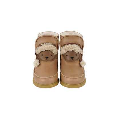 Abbus Shoes | Christmas Bear | Nutmeg Leather