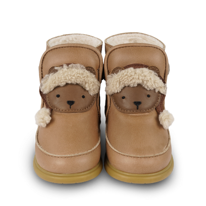 Abbus Shoes | Christmas Bear | Nutmeg Leather