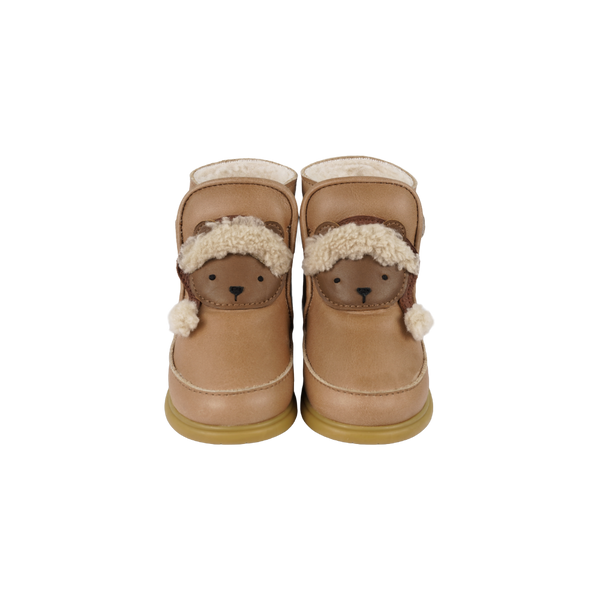 Abbus Shoes | Christmas Bear | Nutmeg Leather