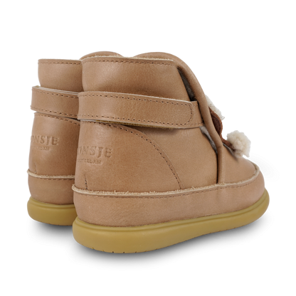Abbus Shoes | Christmas Bear | Nutmeg Leather