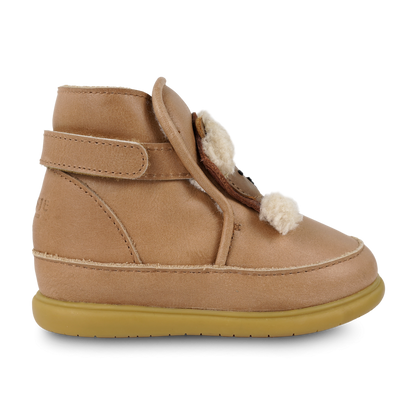 Abbus Shoes | Christmas Bear | Nutmeg Leather