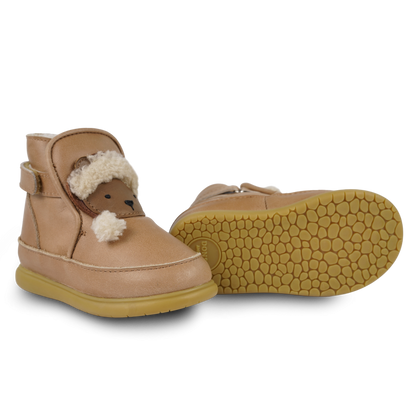 Abbus Shoes | Christmas Bear | Nutmeg Leather
