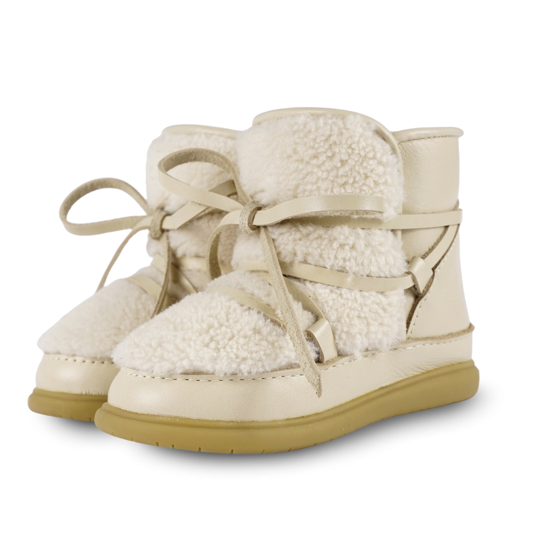 Ceysa Shoes | Cream Leather