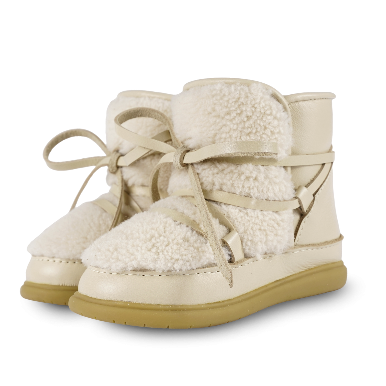 Ceysa Shoes | Cream Leather