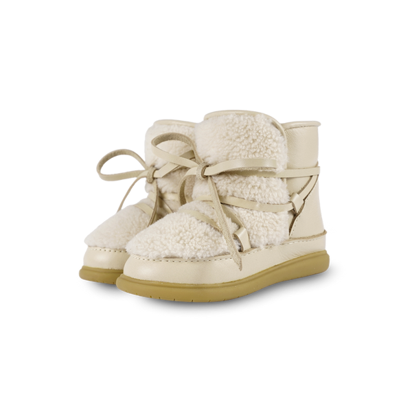 Ceesa Shoes | Cream Leather