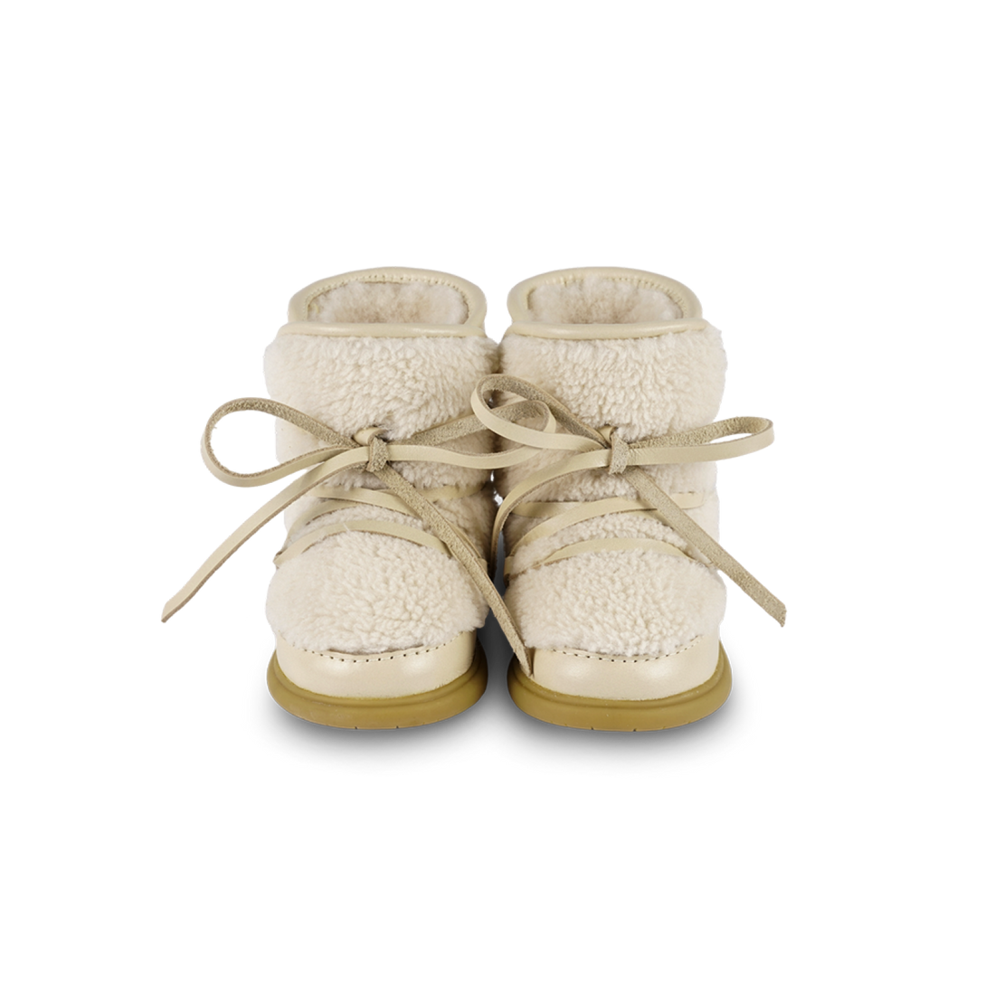 Ceesa Shoes | Cream Leather