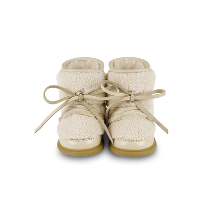 Ceesa Shoes | Cream Leather