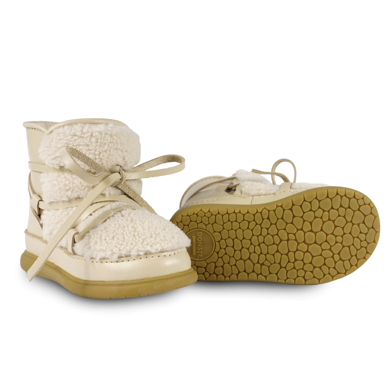 Ceesa Shoes | Cream Leather