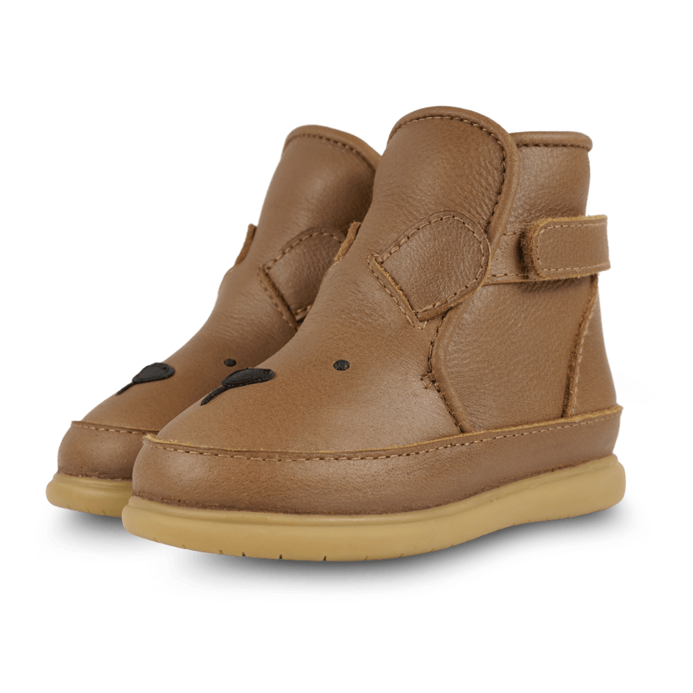 Dubu Classic Shoes | Bear | Cognac Classic Leather