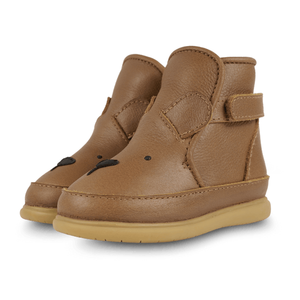 Dubu Classic Shoes | Bear | Cognac Classic Leather