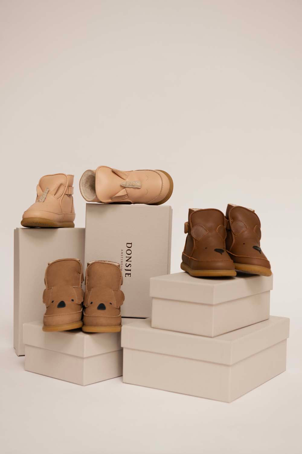 Dubu Classic Shoes | Bear | Cognac Classic Leather