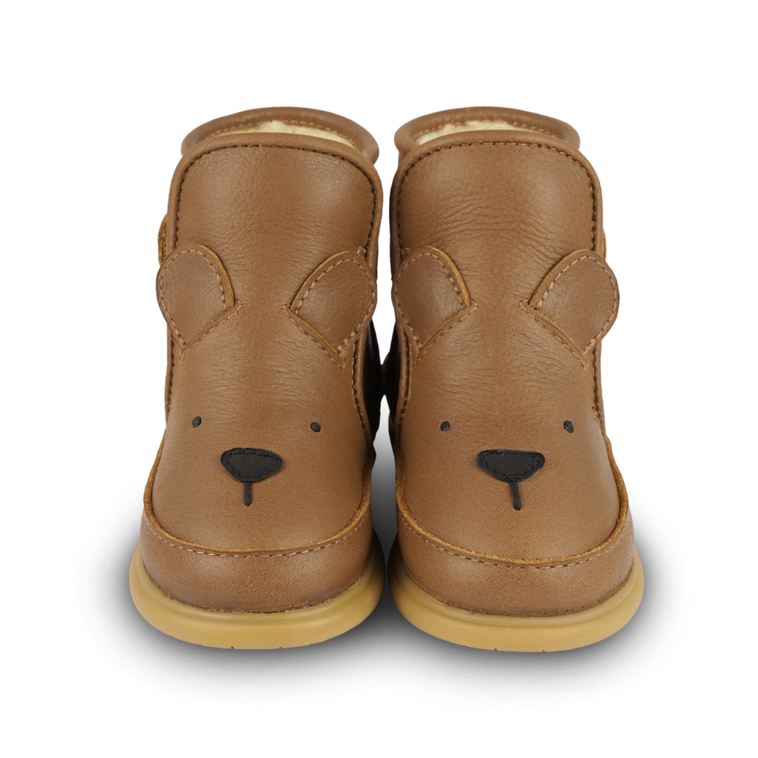 Dubu Classic Shoes | Bear | Cognac Classic Leather