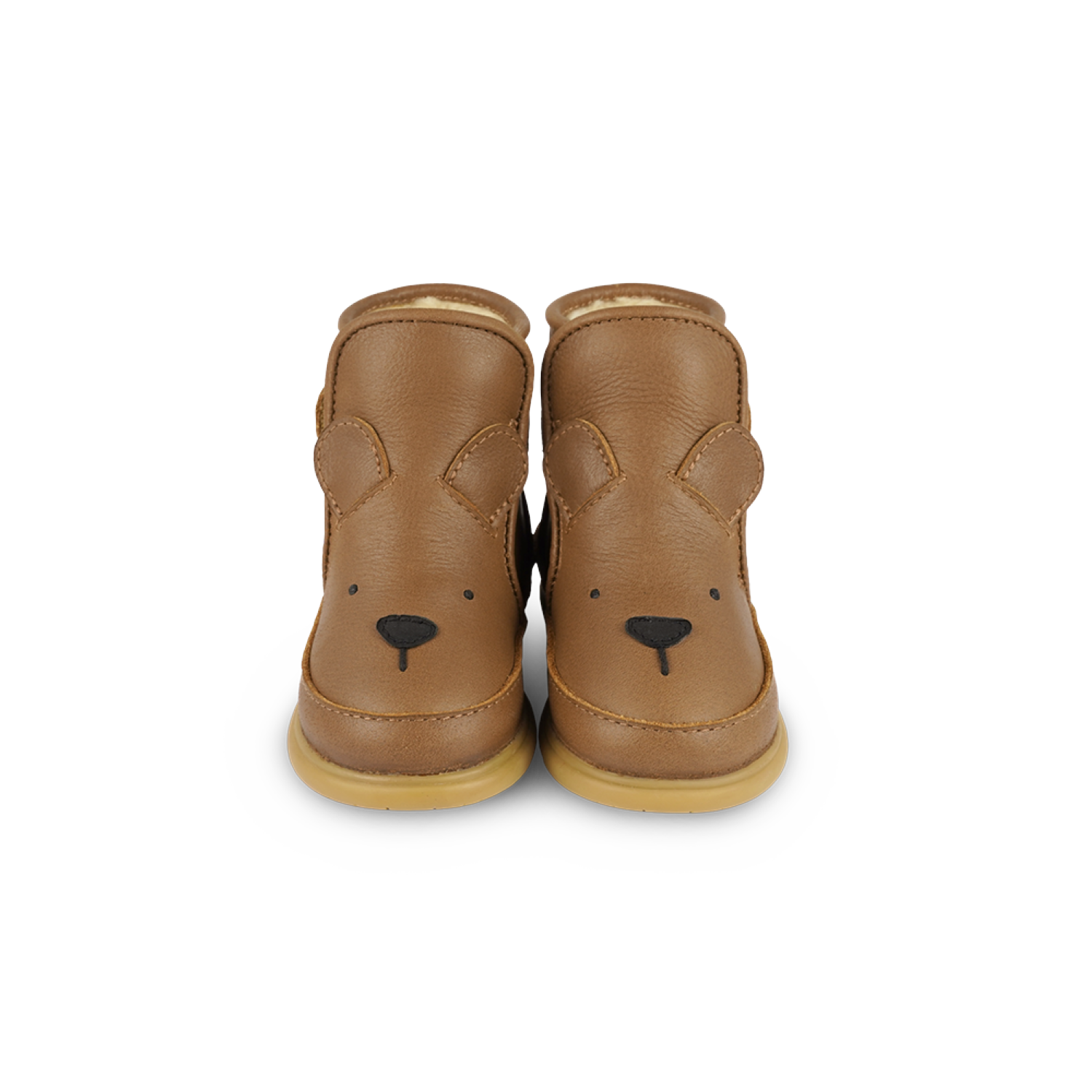 Dubu Classic Shoes | Bear | Cognac Classic Leather