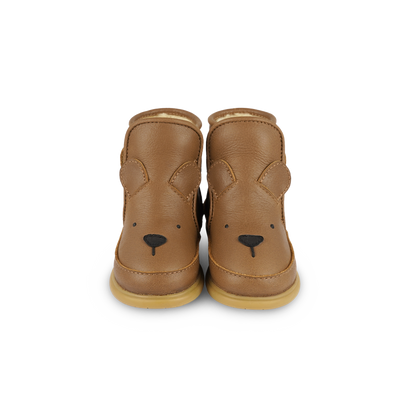 Dubu Classic Shoes | Bear | Cognac Classic Leather