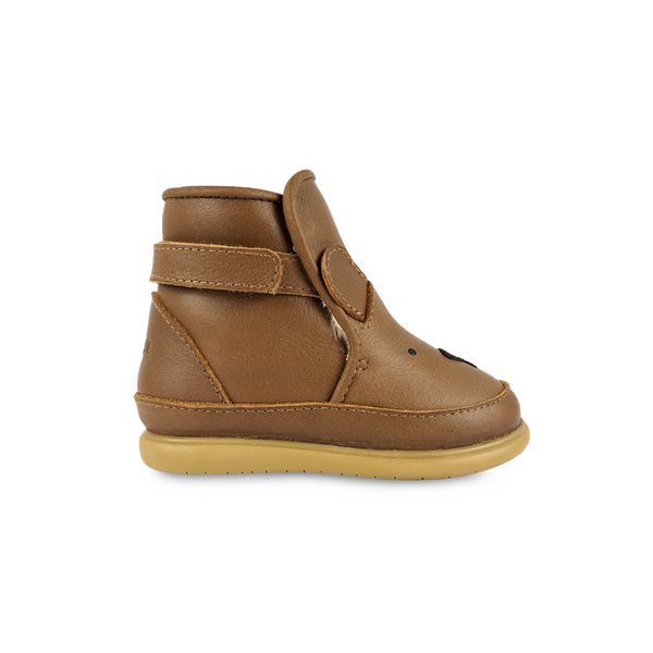 Dubu Classic Shoes | Bear | Cognac Classic Leather