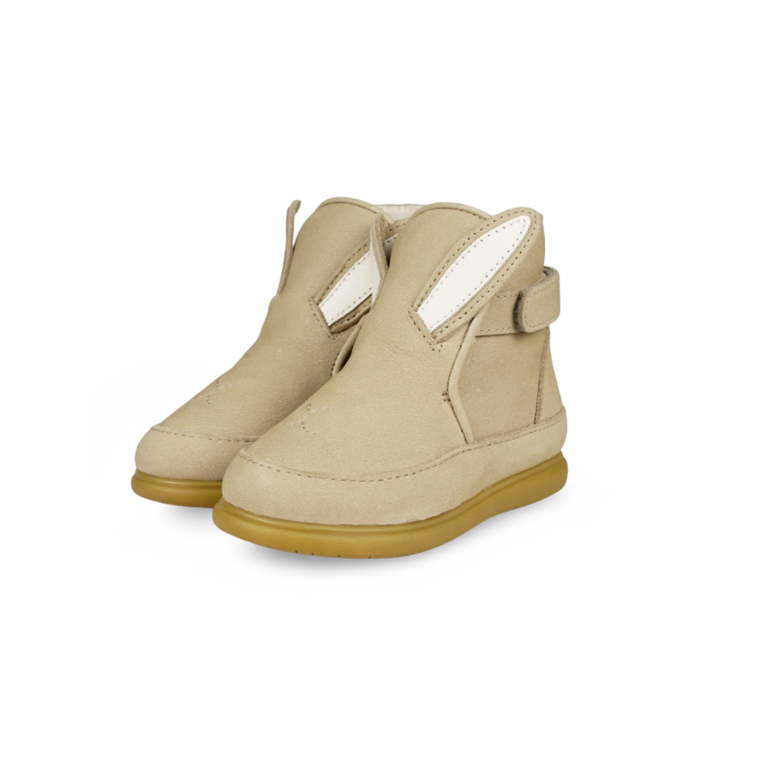 Dubu Classic Shoes | Bunny | Taupe Nubuck