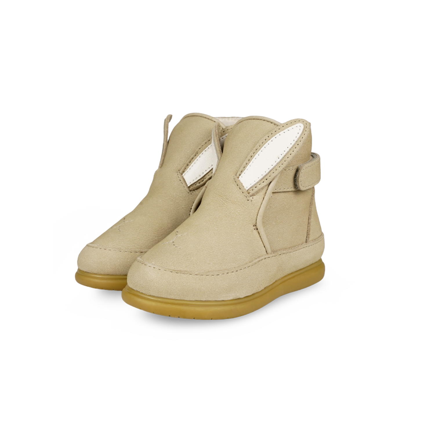 Dubu Classic Shoes | Bunny | Taupe Nubuck