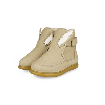 Dubu Classic Shoes | Bunny | Taupe Nubuck