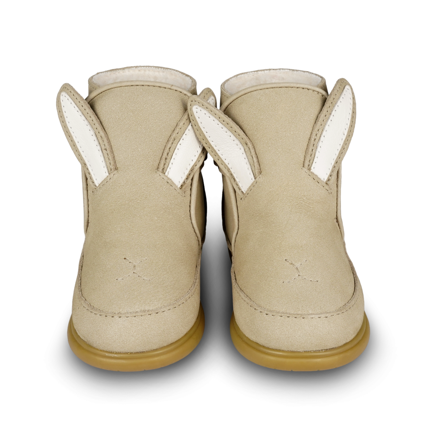 Dubu Classic Shoes | Bunny | Taupe Nubuck