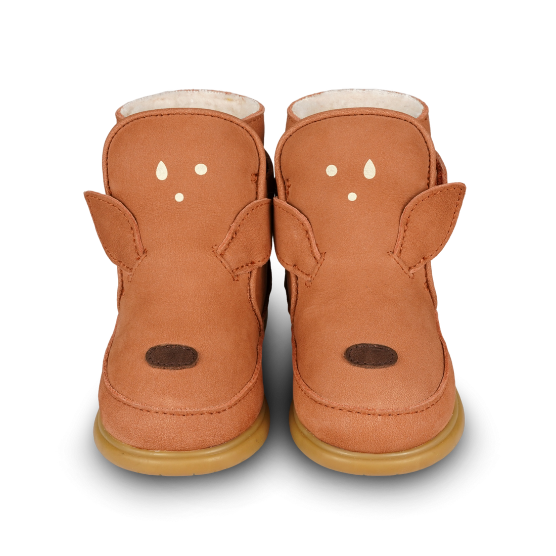 Dubu Classic Shoes | Deer | Walnut Nubuck