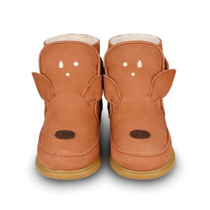 Dubu Classic Shoes | Deer | Walnut Nubuck