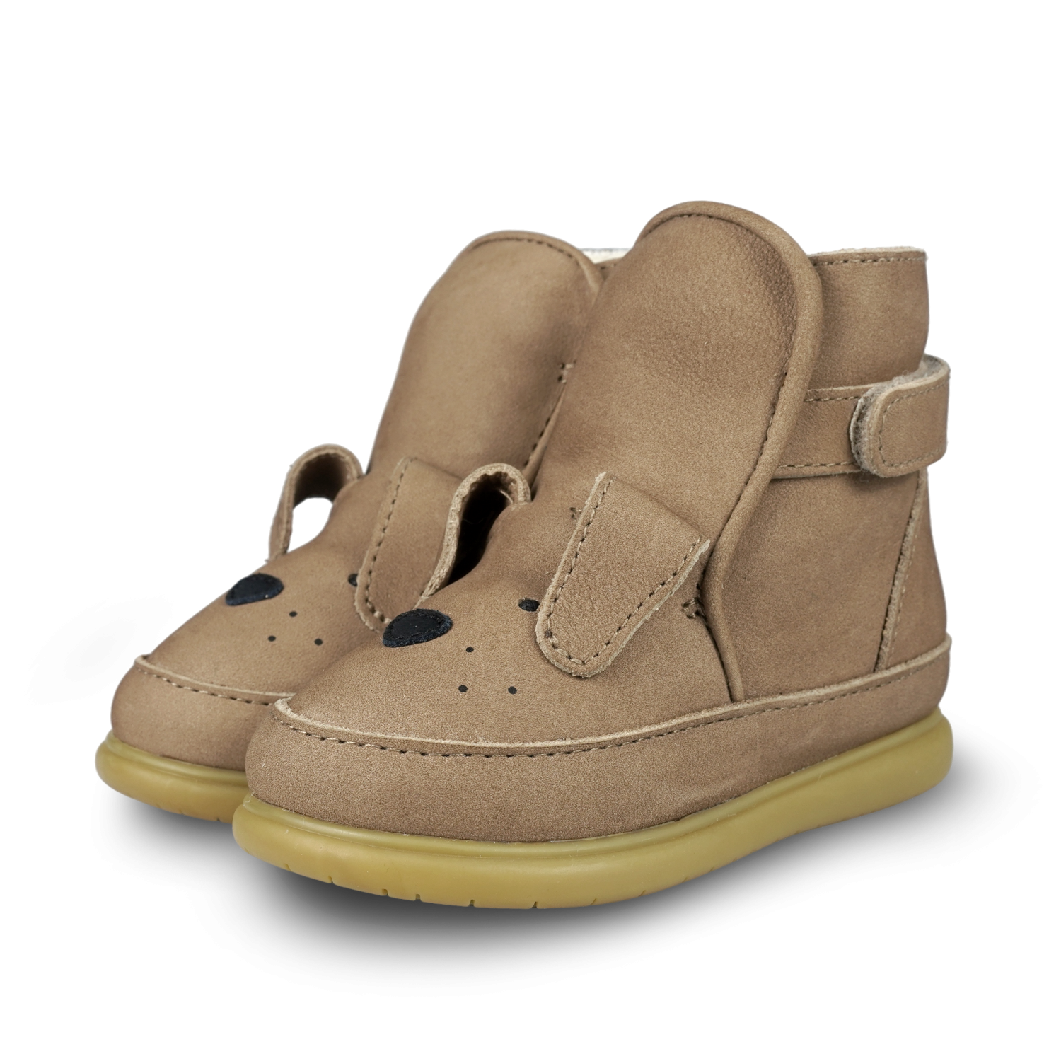 Dubu Classic Shoes | Dog | Truffle Nubuck