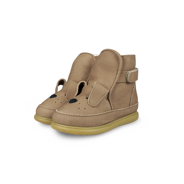 Dubu Classic Shoes | Dog | Truffle Nubuck – Donsje Amsterdam
