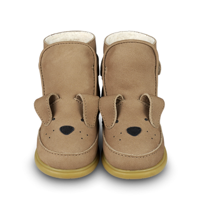 Dubu Classic Shoes | Dog | Truffle Nubuck