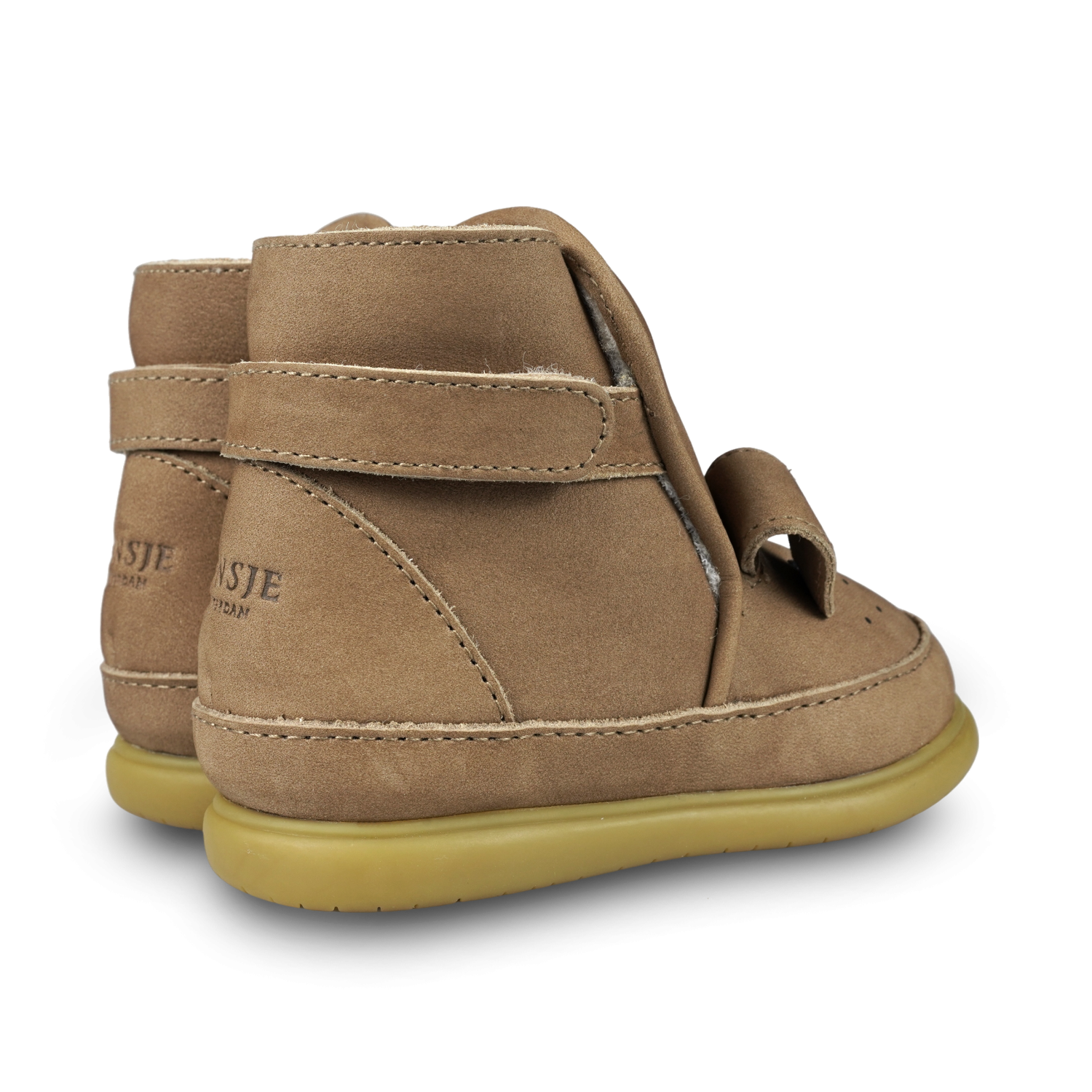 Dubu Classic Shoes | Dog | Truffle Nubuck