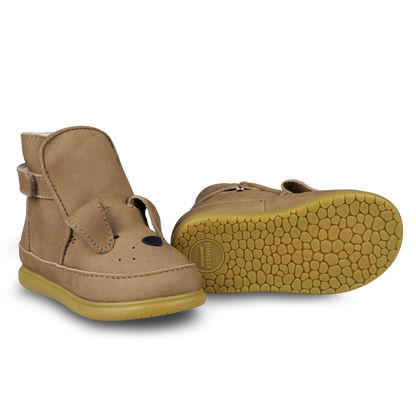 Dubu Classic Shoes | Dog | Truffle Nubuck