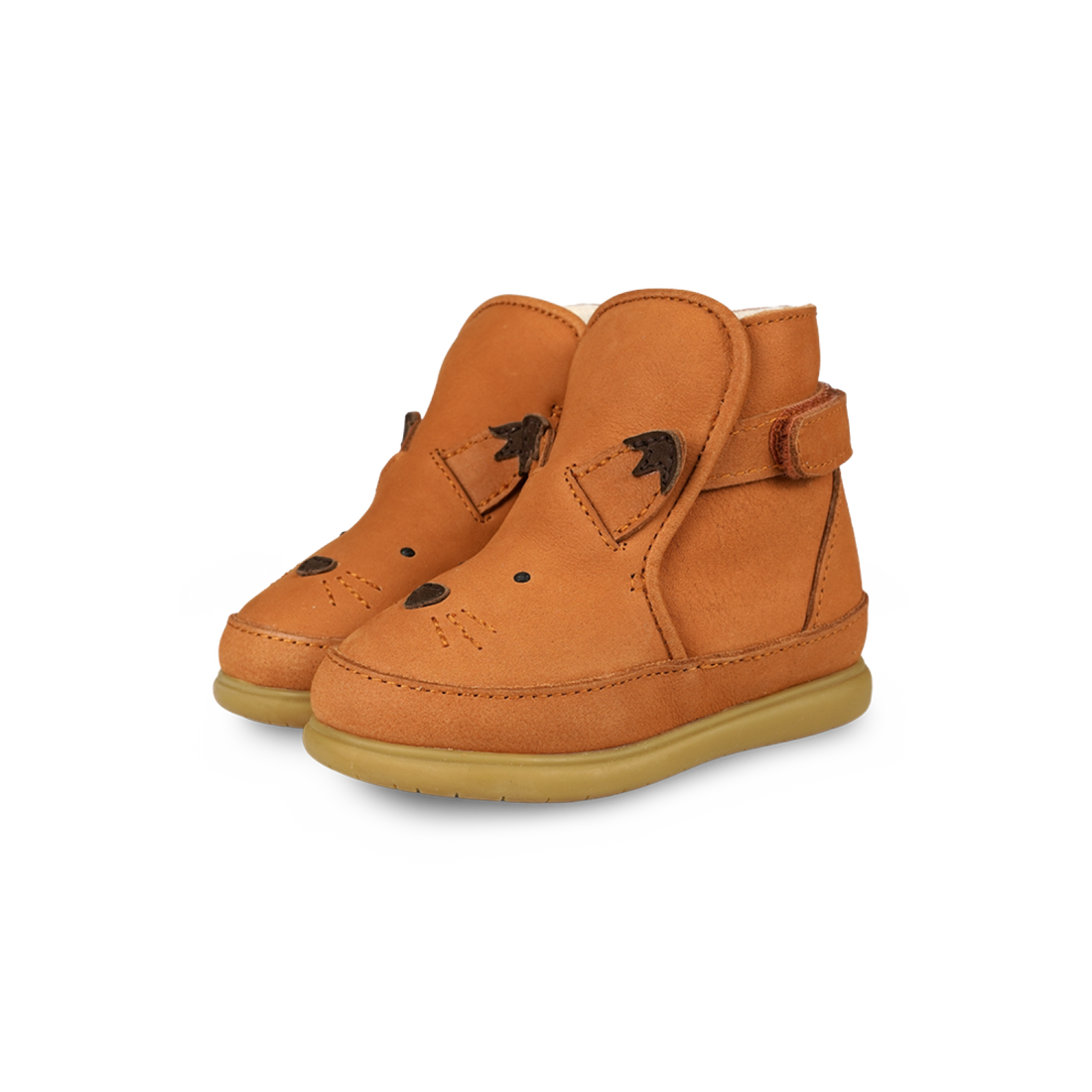 Dubu Classic Shoes | Fox | Maple Nubuck