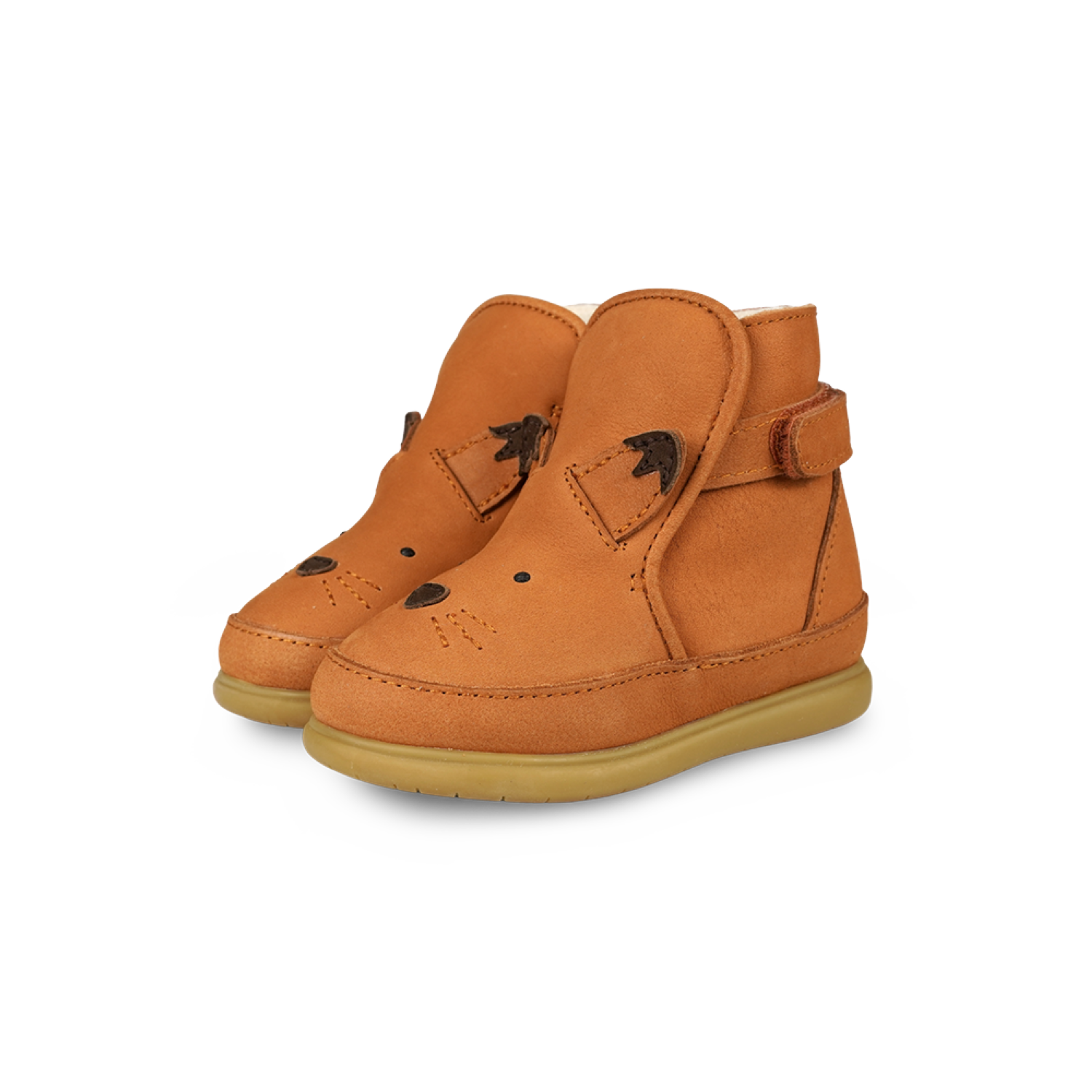 Dubu Classic Shoes | Fox | Maple Nubuck