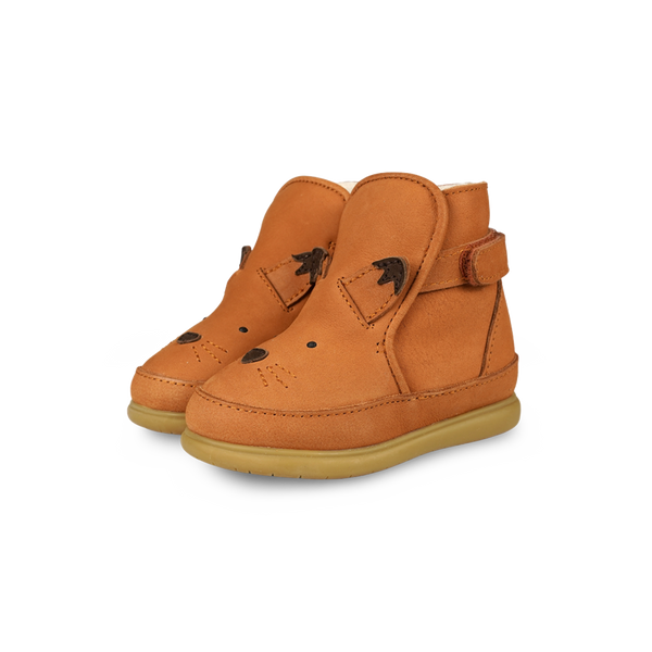 Dubu Classic Shoes | Fox | Maple Nubuck