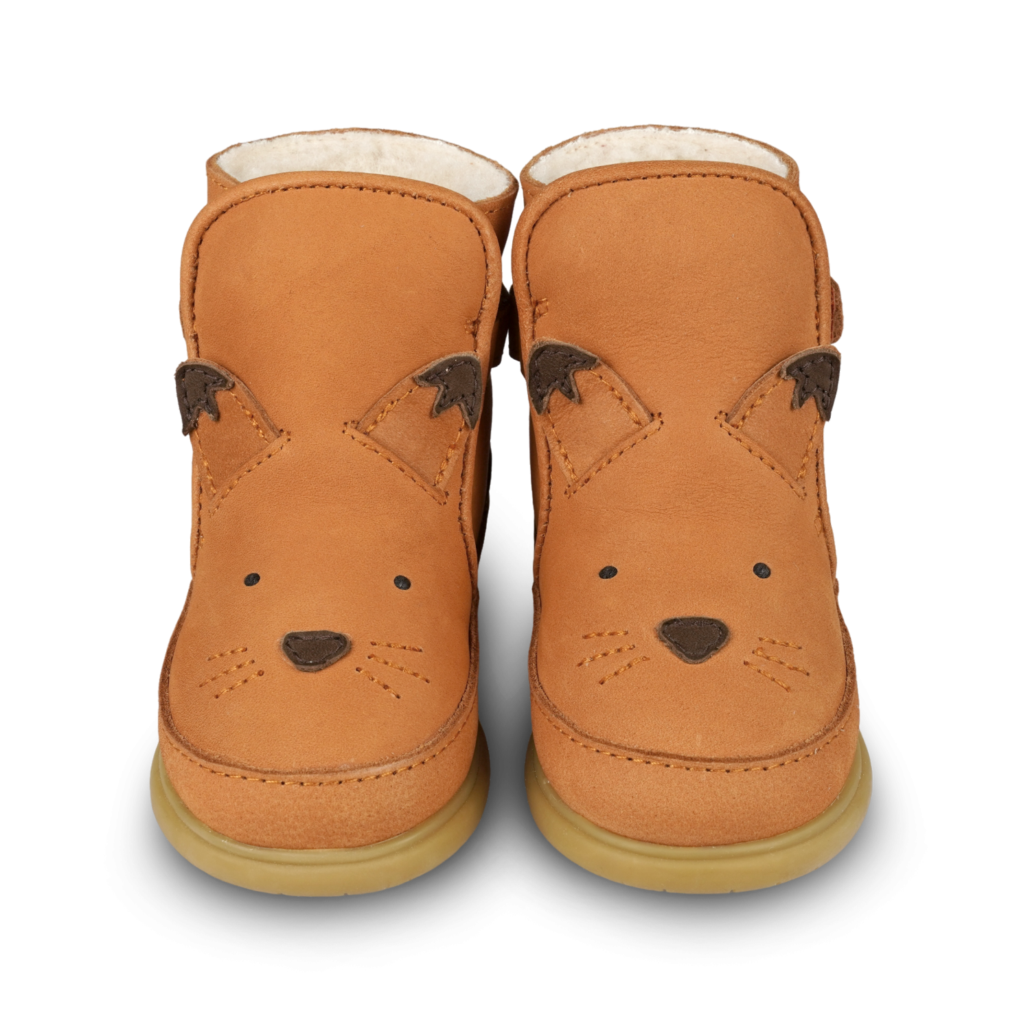 Dubu Classic Shoes | Fox | Maple Nubuck