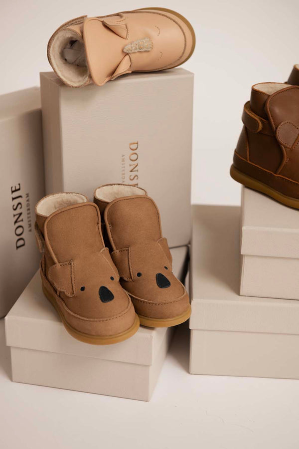 Dubu Classic Shoes | Koala | Truffle Nubuck