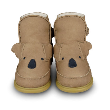 Dubu Classic Shoes | Koala | Truffle Nubuck