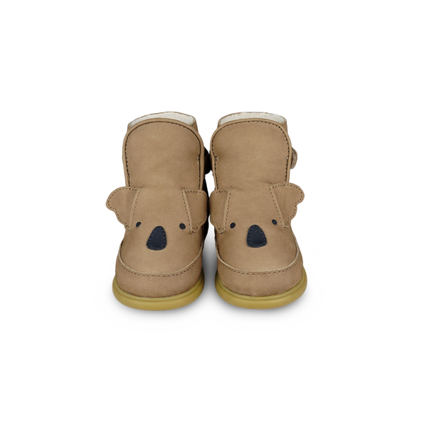 Dubu Classic Shoes | Koala | Truffle Nubuck – Donsje Amsterdam