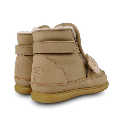 Dubu Exclusive Shoes | Fluffy Koala | Taupe Nubuck