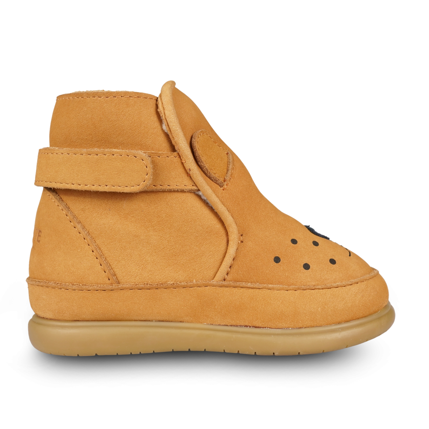 Dubu Classic Shoes | Lion | Caramel Nubuck