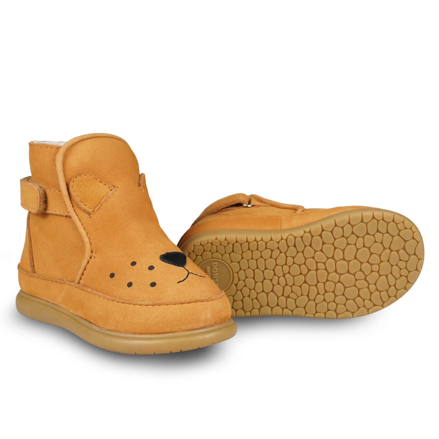 Dubu Classic Shoes | Lion | Caramel Nubuck