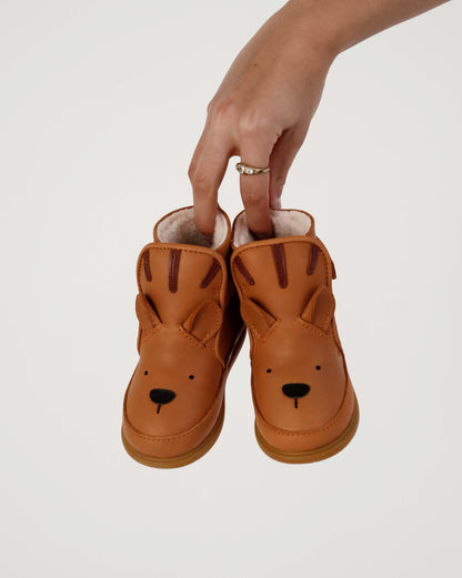 Dubu Classic Shoes | Tiger | Camel Classic Leather