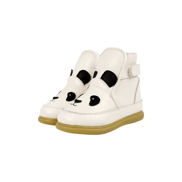 Dubu Classic Shoes | Panda | Off White Leather