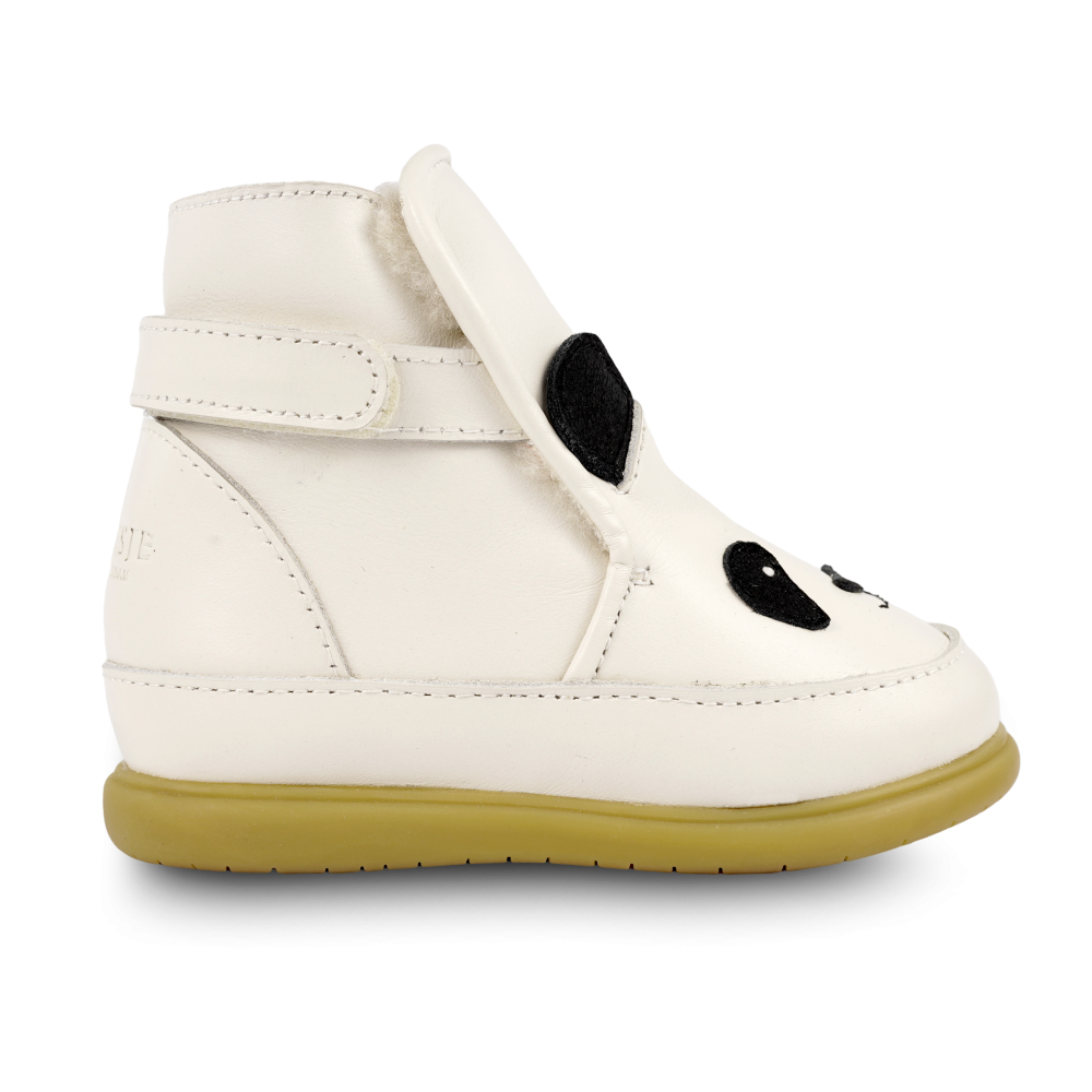 Dubu Classic Shoes | Panda | Off White Leather