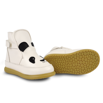 Dubu Classic Shoes | Panda | Off White Leather
