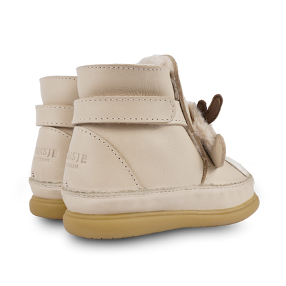 Dubu Exclusive Shoes | Reindeer | Ivory Classic Leather