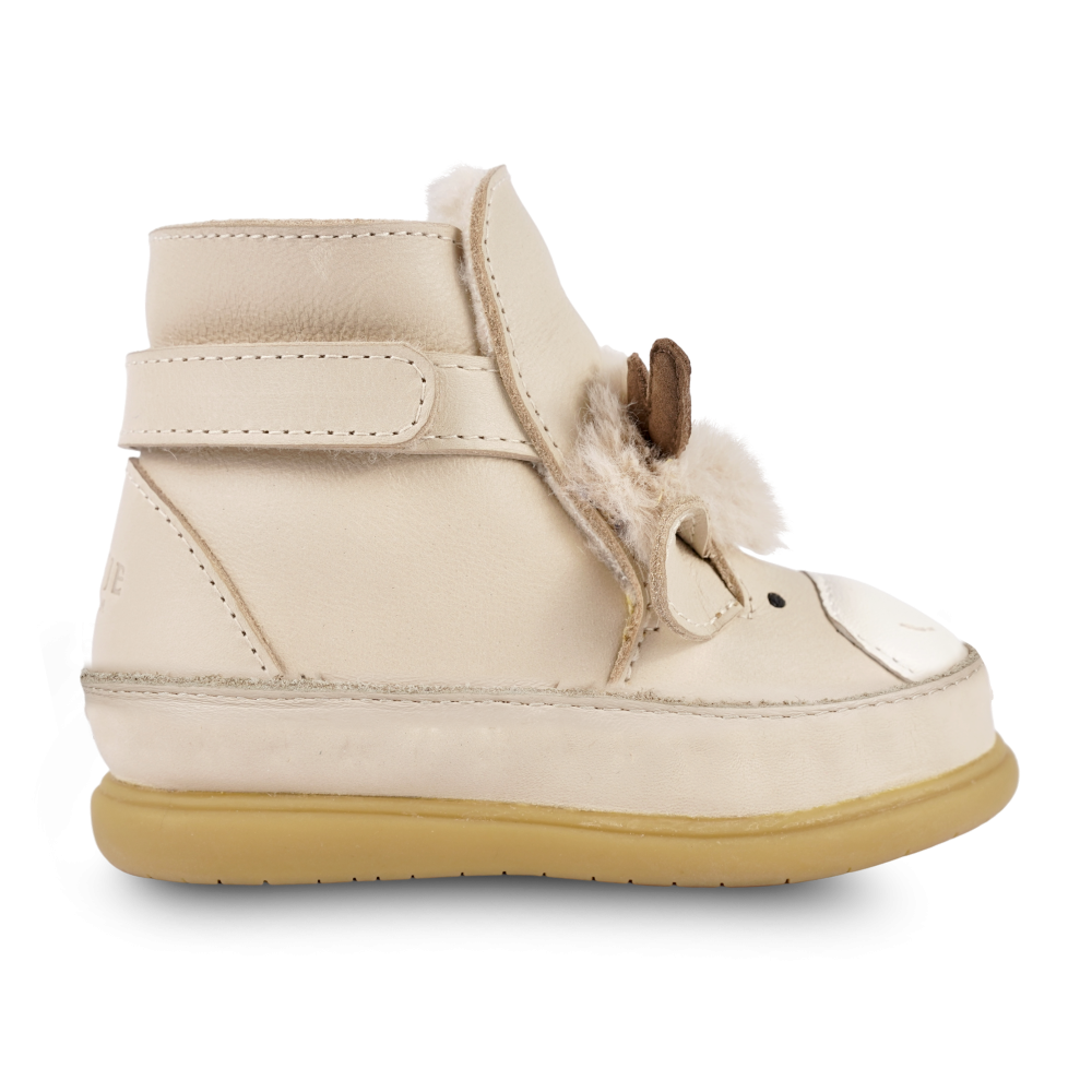 Dubu Exclusive Shoes | Reindeer | Ivory Classic Leather