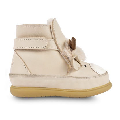 Dubu Exclusive Shoes | Reindeer | Ivory Classic Leather